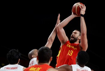 El pívot español Marc Gasol