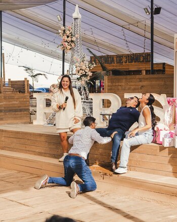 Las actividades a lo largo