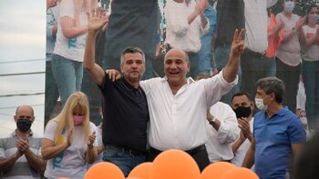 Juan Manzur y Juan Zabaleta