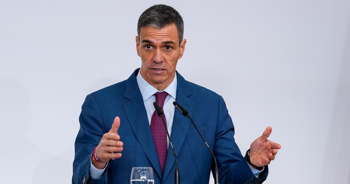 Sánchez ve "un extraordinario error" la guerra contra Irán y advierte: "Ya se están pagando las consecuencias" - Infobae