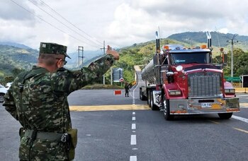 Gremio de transportadores - Ministerio de Defensa