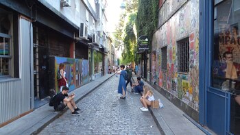 El Pasaje Santa Rosa, uno