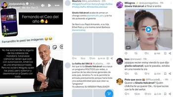 Usuarios reaccionan a polémica que