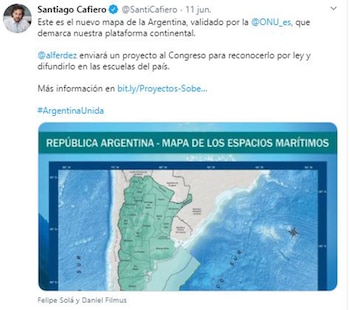 El jefe de Gabinete había