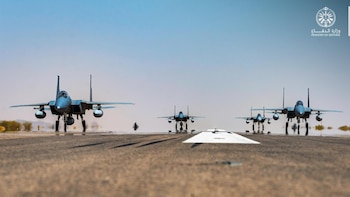 Fuerza militar aérea de Pakistán se instala en Arabia Saudí como parte del nuevo acuerdo estratégico