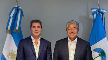 Sergio Uñac levanta el perfil