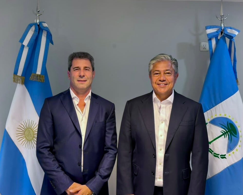 Sergio Uñac visitó al gobernador de Neuquén, Rolo Figueroa y empezó a levantar el perfil de cara al 2027
