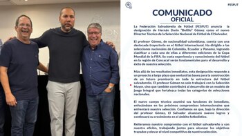 Hernán 'Bolillo' Gómez fue presentado