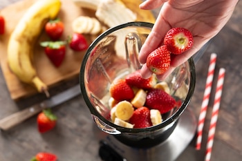 Batido de fruta congelada (Magnific)