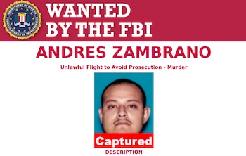 Andrés Zambrano era buscado por