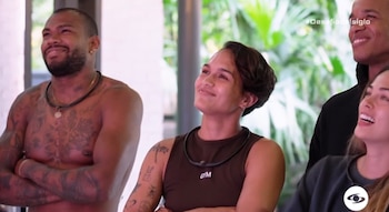 Los participantes tuvieron que responder