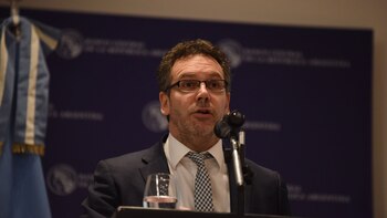 Guido Sandleris, presidente del Banco