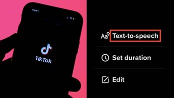 Text-to-speech en TikTok. (foto: marficom)