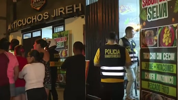 Triple asesinato en anticuchería en