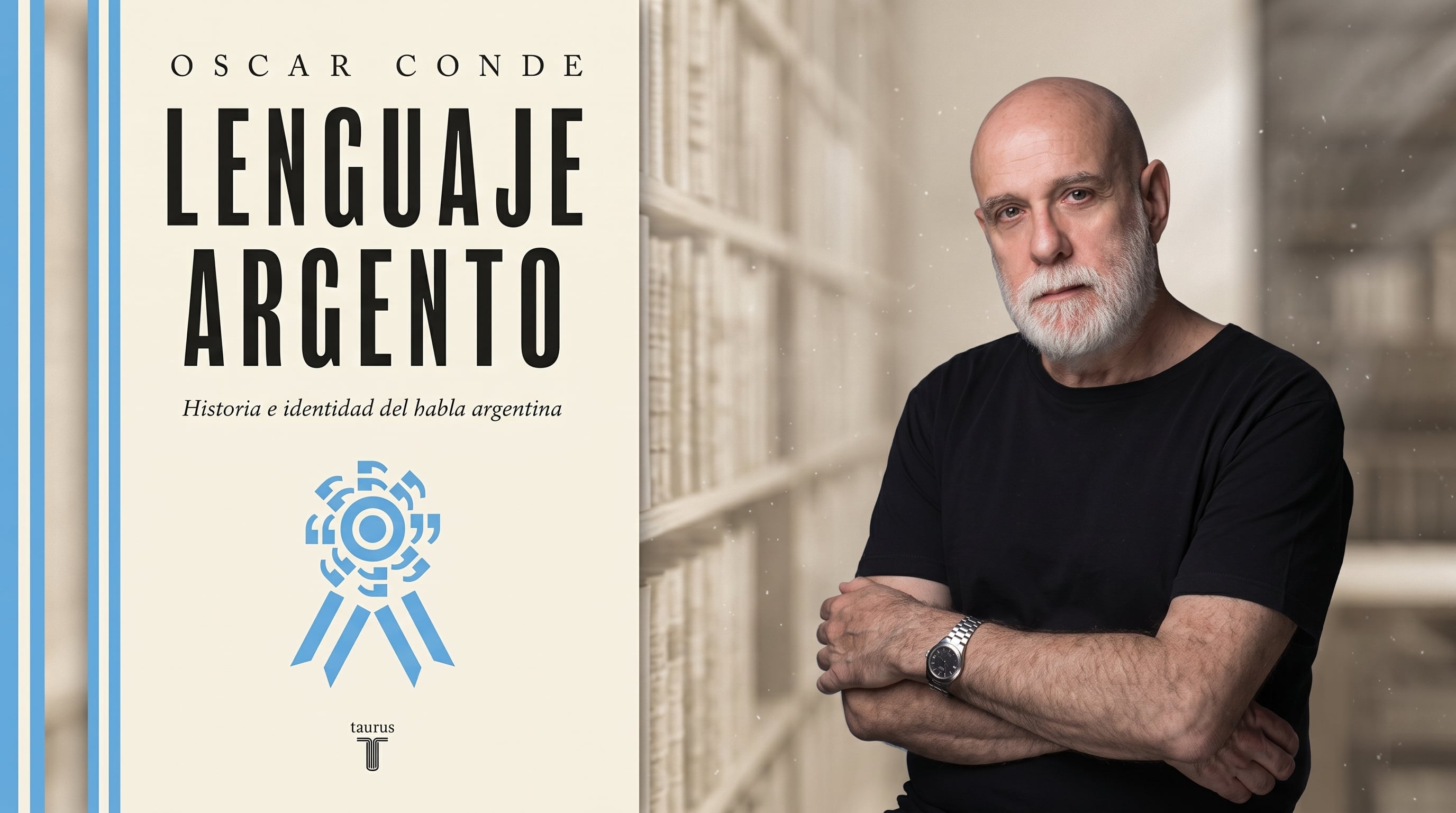 Oscar Conde presenta