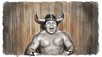 “Aquí se rompen huesos y quedan inválidos”: la historia de El Vikingo, luchador salvadoreño que conquistó el cuadrilátero internacional