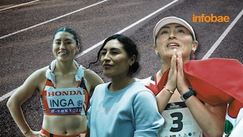 Evelyn Inga con Infobae Perú: