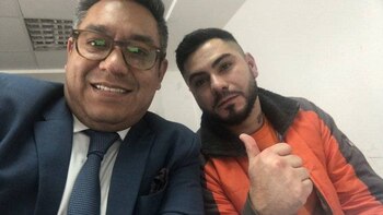 El abogado Paúl Ocaña y