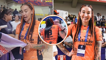 Tifanny Abreu llegó a Lima