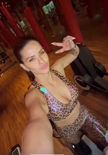 La China Suárez continuó con