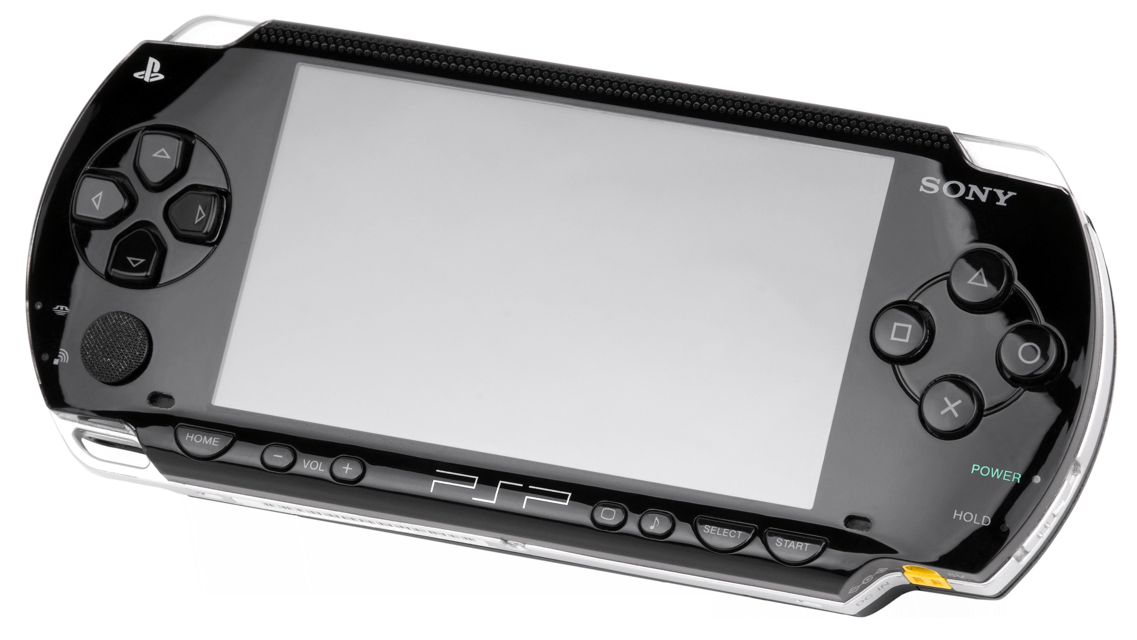 PSP primera consola portátil de Sony. (PlayStation)
