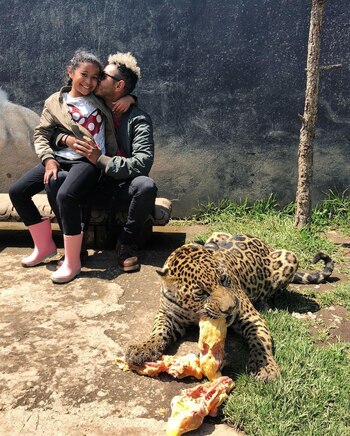 Aitana, hija mayor del cantante,