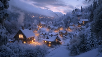 El evento navideño en Puebla