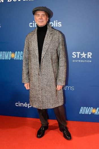 Los famosos en el estreno de Homo Argentum, la película de Guillermo Francella