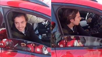 Sebastián Córdova ignora a una