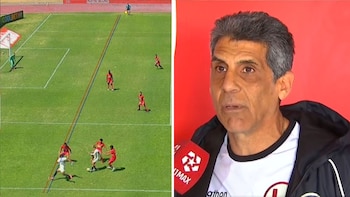 Álvaro Barco apuntó contra el arbitraje en la Liga 1. Crédito: Difusión/L1 MAX