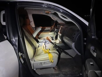 Las autoridades también aseguraron un