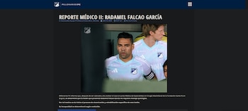 El cuadro bogotano hizo oficial que no será necesaria la intervención del "Tigre"-crédito Millonarios FC