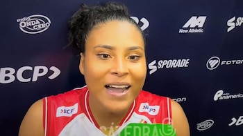 Brenda Lobatón fue cruda contra las críticas por eliminación de Perú en la Copa Sudamericana de Vóley 2026: “No están aquí sus favoritas”