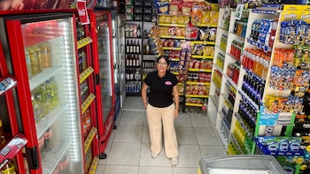 Magaly ha podido darle educación