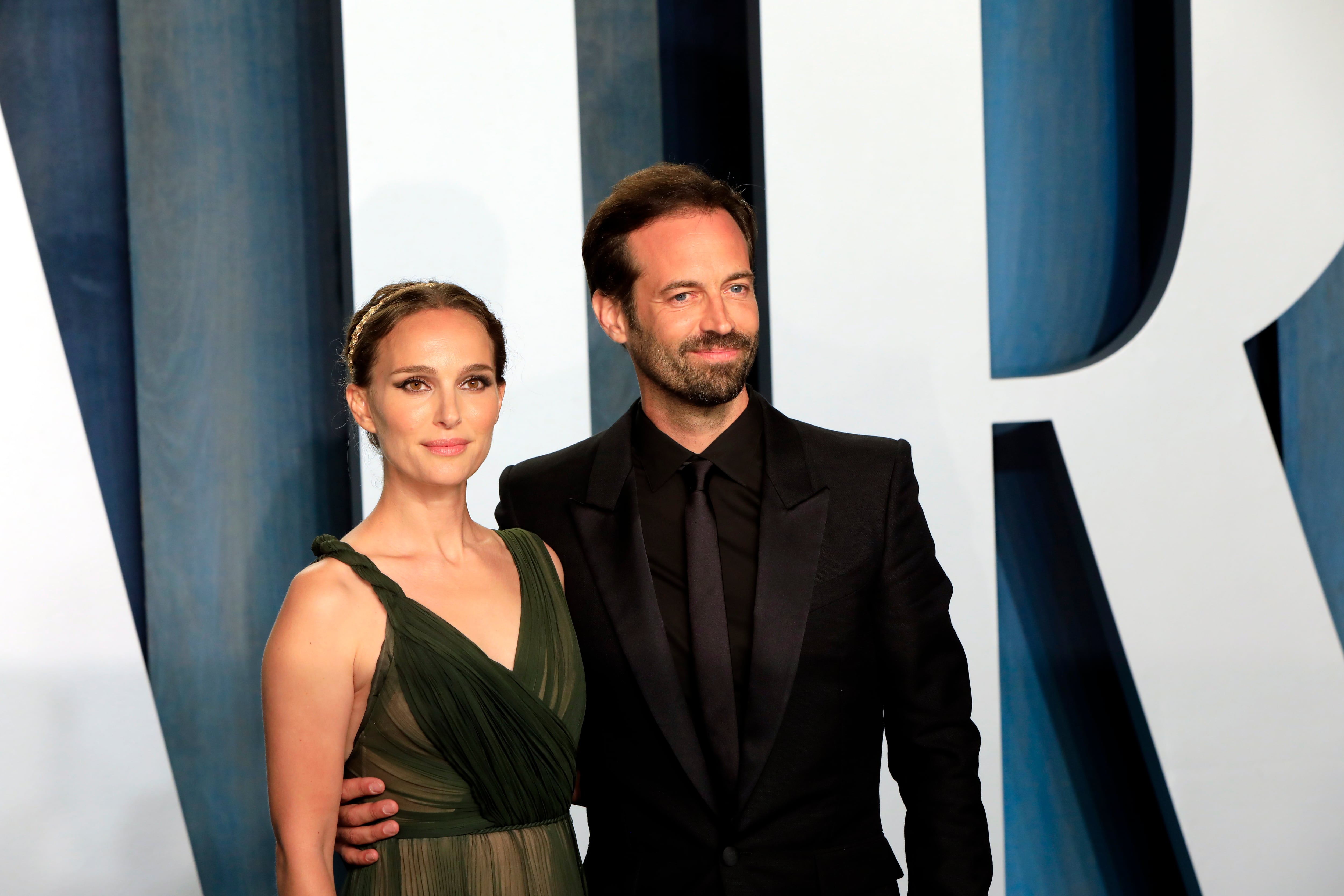 Natalie Portman se divorció de Benjamin Millepied en 2024. (EFE/EPA/NINA PROMMER)