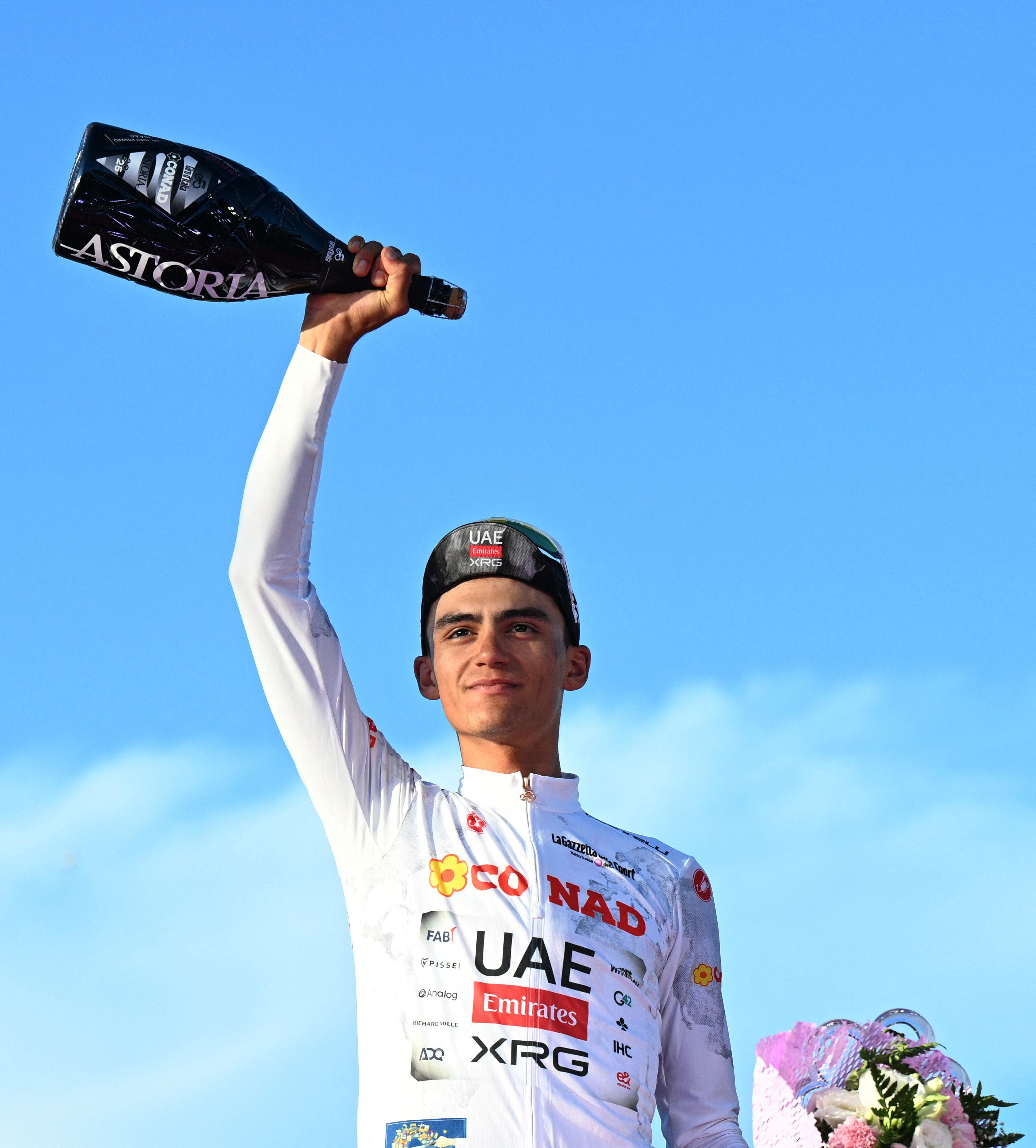 La proyección internacional de Isaac del Toro lo posiciona como la gran esperanza del ciclismo mexicano para superar registros históricos y alcanzar nuevas metas deportivas. REUTERS/Jennifer Lorenzini