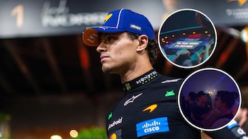 Los videos de Lando Norris y Oliver Bearman en una disco en Singapur que desataron la polémica: la burla a otro piloto de la F1