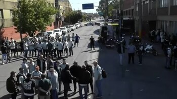 El corte de calles por