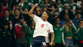 Jude Bellingham doblete en México