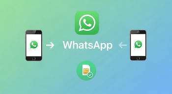 WhatsApp permite guardar chats, imágenes