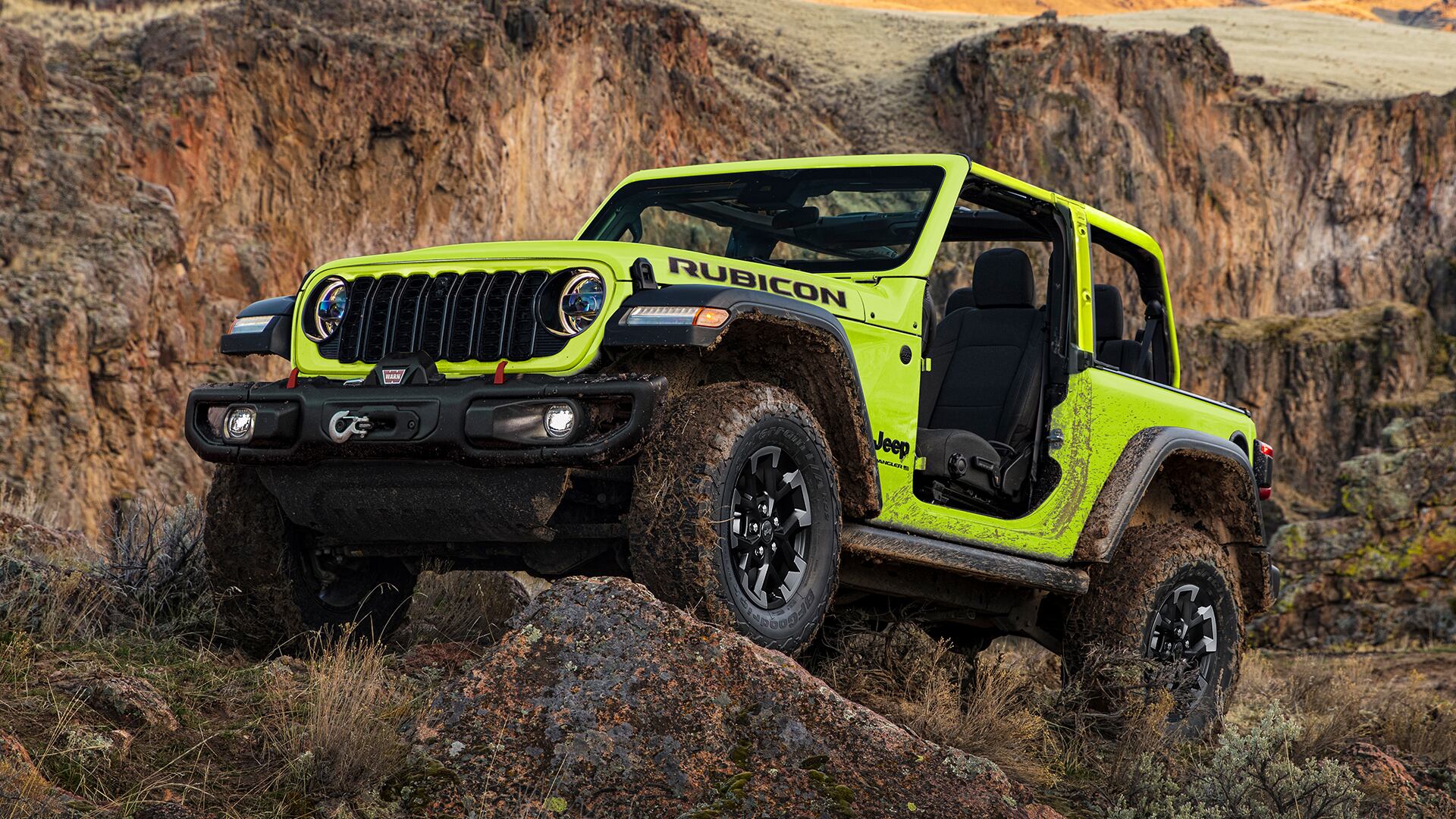 Características especiales del Jeep Wrangler 2024 elevan la experiencia off-road. Foto: Cortesía: Jeep