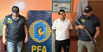 Uno de los detenidos tras