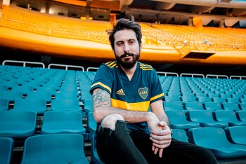 Elías Cisternas, entrenador del equipo