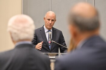 Javier González Olaechea en una