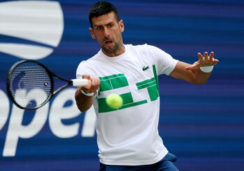 Novak Djokovic viene de ganar