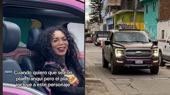 La influencer no pudo lograr