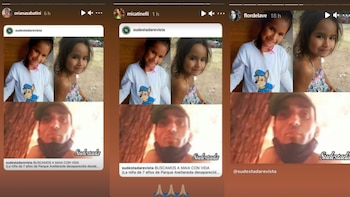 Los posteos de Oriana Sabatini,