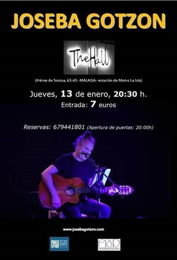 05-01-2022 Cartel del concierto del