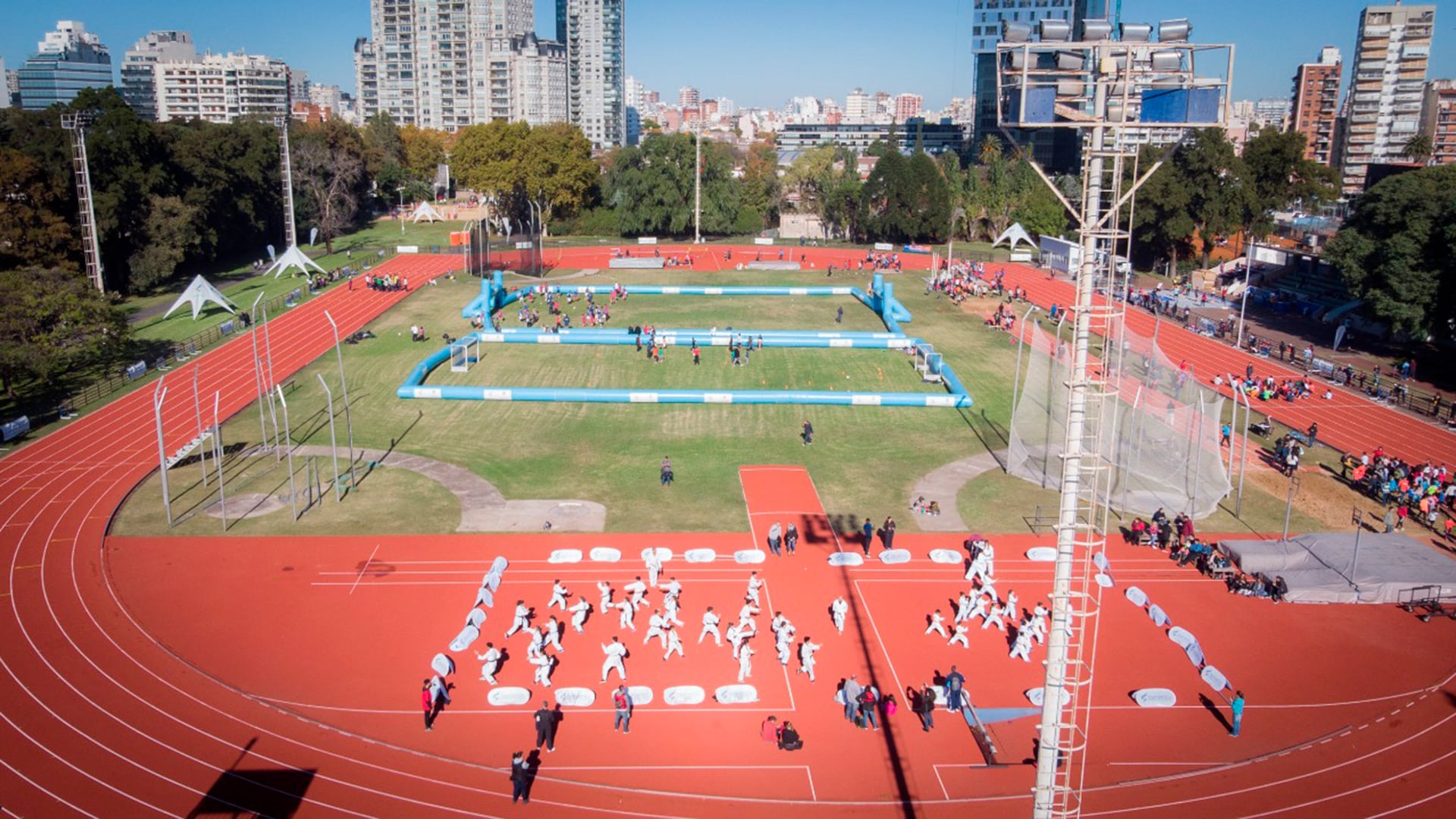 El Gobierno vinculó la actualización de las becas deportivas con la preparación del ciclo olímpico rumbo a Los Ángeles 2028