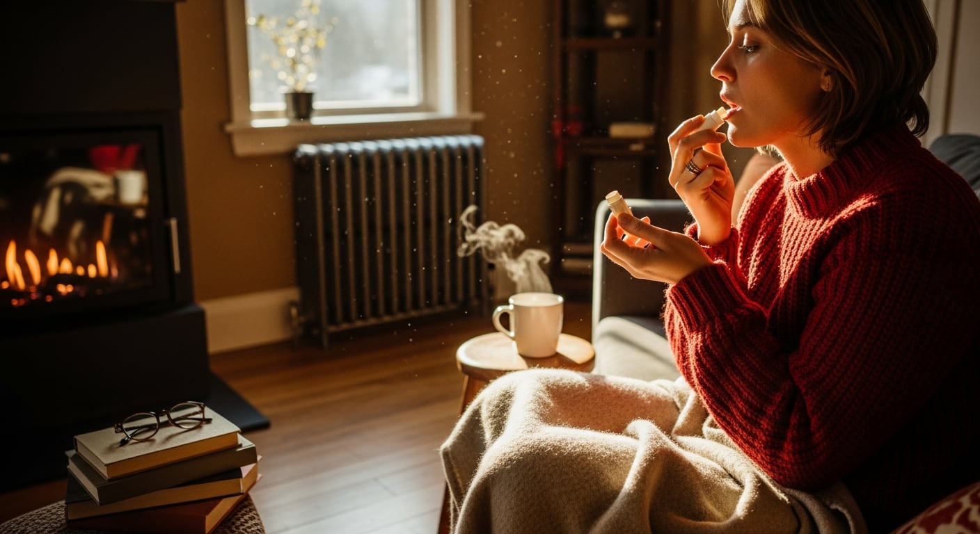 La barrera cutánea funciona como escudo para retener hidratación y bloquear irritantes, pero el aire frío y seco puede debilitarla con el tiempo. Por eso, productos que antes se toleraban —limpiadores perfumados, exfoliantes, retinoides o ácidos - (Imagen Ilustrativa Infobae)